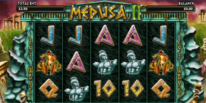 Medusa II Slot Mitologi Yunani Dengan Fitur Bonus Berlapis Tak Terduga