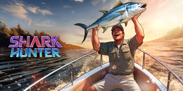 Shark Hunter Slot Petualangan Laut Dengan Fitur Bonus Berlapis Akurat