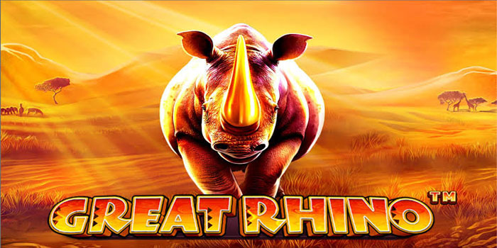 Langkah Sederhana Untuk Jackpot Nyata di Slot Great Rhino 