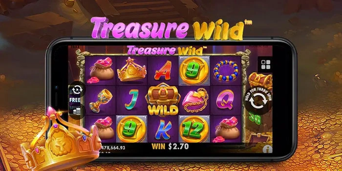 Rumus Jackpot Slot Treasure Wild Dengan Saran Spin Cepat